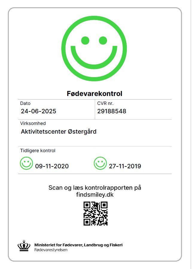 Østergaard er sponseret af Fødevarekontrollen